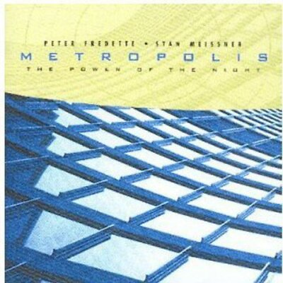 #ad Metropolis The Power Of The Night CD Album $20.20
