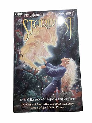 #ad Stardust by Neil Gaiman 1999 Trade Paperback Revised edition C $15.00