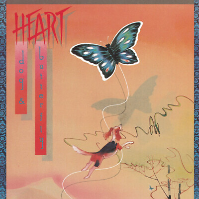 #ad Heart Dog and Butterfly Expanded Edition Remastered Bonus Tracks New CD $11.94