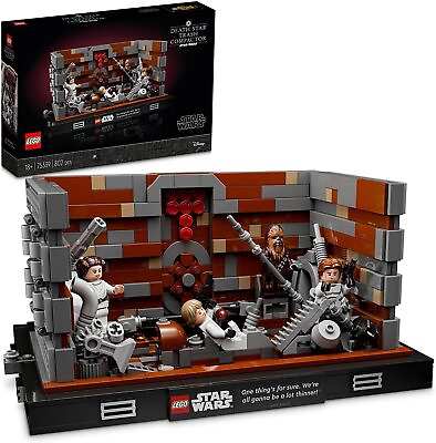 #ad Lego LEGO Star Wars Death Star TM garbage compactor 75339 $176.42