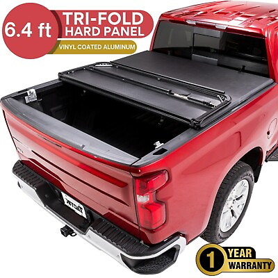 #ad TACTIK 6.4 ft Hard Panel Tonneau Cover For 19 24 Dodge RAM 1500 New Body Style $289.99