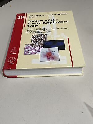 #ad Tumors of the Lower Respiratory Tract by William D. Travis Hardcover Book Free S $199.99