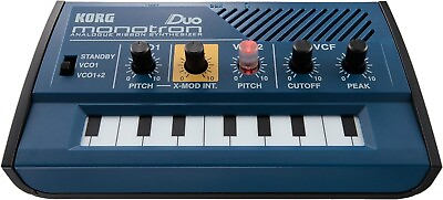 #ad KORG monotron DUO analog synthesizer $48.00