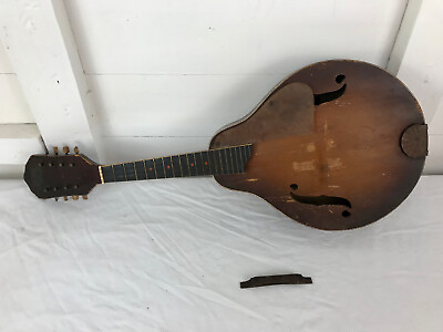 #ad 1940s Kay Mandolin. Complete but Repair Project $125.00
