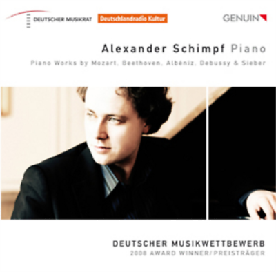 #ad Alexander Schim Alexander Schimpf: Piano Works By Mozart Beethoven Albeniz CD $26.72