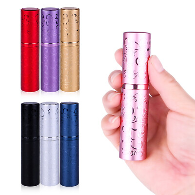 #ad #ad 10ml Mini Portable Refillable Perfume Atomizer Travel Empty Spray Bottle Funnel $6.36