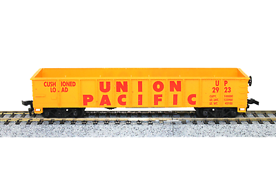 #ad HO Scale Tyco Open Gondola Union Pacific UP #2923 $5.89