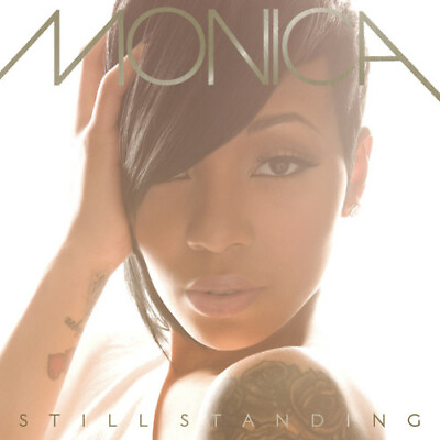 #ad Monica : Still Standing CD 2010 $5.50