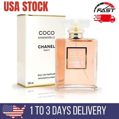 #ad Chanel Coco Mademoiselle 3.4oz Eau De Parfum Brand New amp; Sealed $74.99