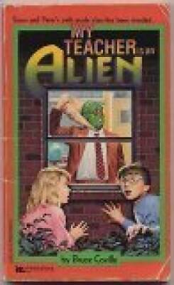 #ad My Teacher Is an Alien Paperback By Coville GOOD $4.35