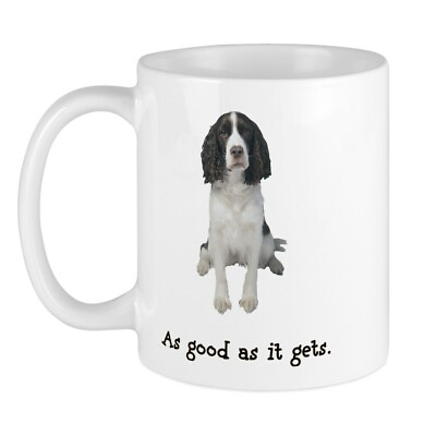 #ad CafePress Good Springer Spaniel Mug 11 oz Ceramic Mug 344802703 $14.99