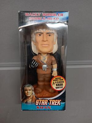 #ad Funko Wacky Wobbler Bobble Head Figure Star Trek Khan GBP 19.99
