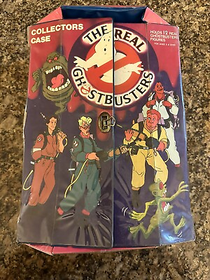 #ad The Real Ghostbuster Vintage Collectors Case damaged $12.99