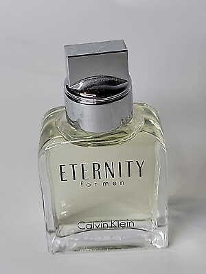 #ad Calvin Klein Eternity for men Eau de Toilette .5 oz 15 ml Mini Bottle New no Box $6.65
