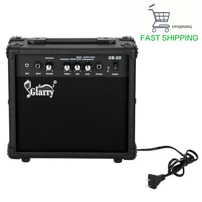 #ad New Professional 20W Electric Bass Amplifier for Electric Bass Powerful SoundJX $44.59