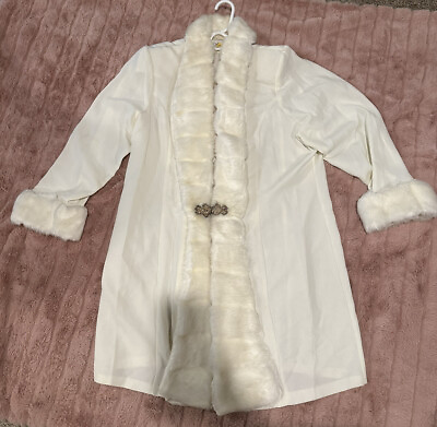 #ad Dolce Women’s jacket White Size 2xl $40.00