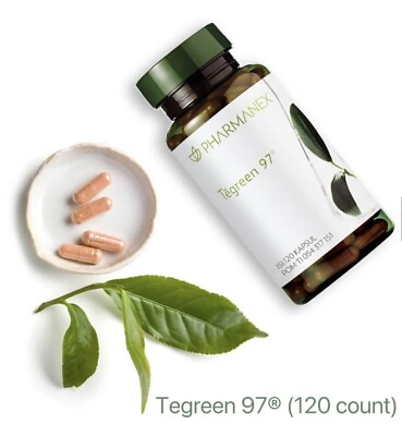 ⭐️120 COUNTS⭐️ NEW STOCK Nu Skin Pharmnex TeGreen 97 FREE GIFT WITH PURCHASE💝 $58.50