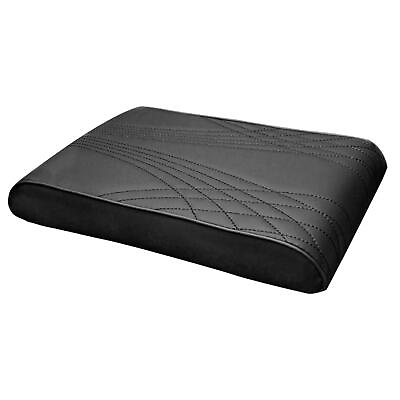 #ad Car Armrest Box Pad Protector Memory Foam Car Center Console Cushion Cover $16.28