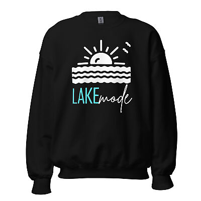 #ad Lake Mode Gift Summer Unisex Sweatshirt SMLXL2X3X $26.99