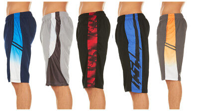 #ad 5 Pack: Assorted Men#x27;s Active Athletic Performance Shorts S 5XL $29.99