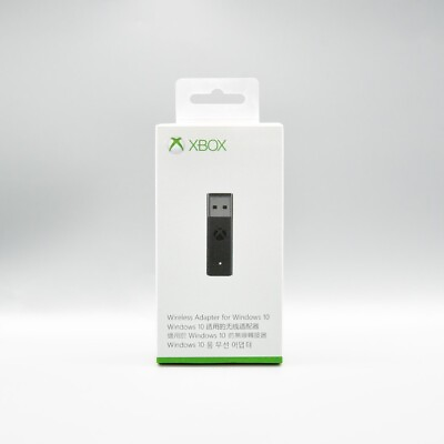 #ad #ad New OEM Microsoft Xbox One Wireless Controller Adapter for Windows PC Brand New $19.89