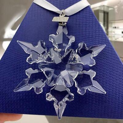 #ad Annual 2024 Edition Crystal Snowflake Christmas Ornament Pendant Star $24.99