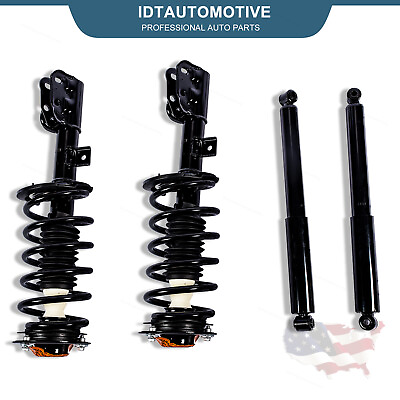 #ad #ad Front Rear Shock Struts Assembly Fit For 2010 2017 Chevrolet Equinox $174.00