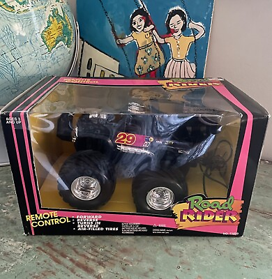 #ad NIB 1996 Scientific Toys Remote Control RC Road Rider Monster Truck No. 71850 $64.00