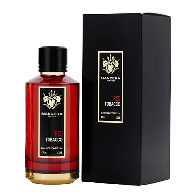 #ad Red Tobacco by Mancera 4 oz EDP Perfume for Men New in Box $84.95