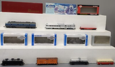 #ad Bachmann and Others Assorted Cars 7 EX $59.83