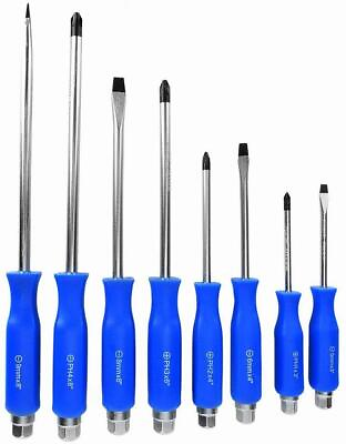 #ad VCT 8pc Piece Hammer Head Screwdriver Commercial Grade Set Magnetic Tip $19.95