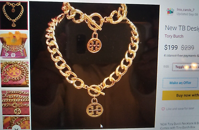 Tory Burch Toggle Jewelry Set $64.99