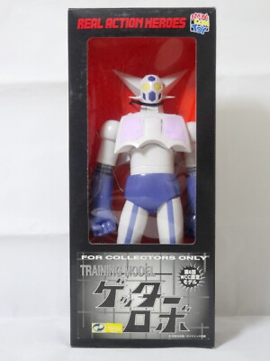 #ad Medicom Toy Getter Robo 1 Training Model Limited Figure Real Action Heroes RAH $133.00