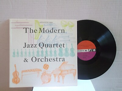 #ad quot;The Modern Jazz Quartetquot;Atlantic 1359USLPmono1961White Fan on rightMint $11.99