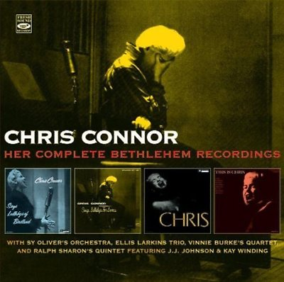 #ad Chris Connor Her Complete Bethlehem Recordings $24.98