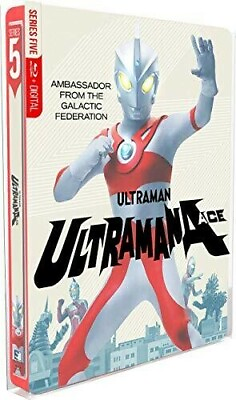 #ad Ultraman Ace Complete New Blu ray $23.80