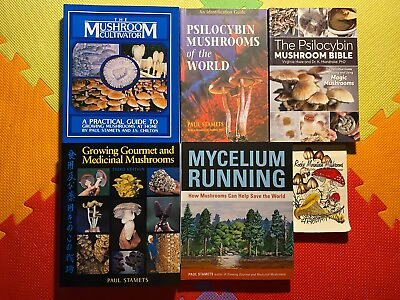 #ad #ad Mushroom Books Psilocybin Edible Poisonous Growing Medicinal amp; Identification $5.00