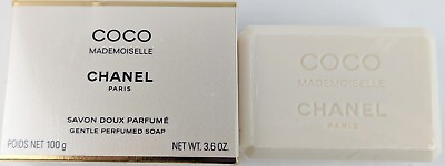 #ad #ad Chanel Coco Mademoiselle Gentle Perfumed Soap 3.6oz. Full Size $32.95