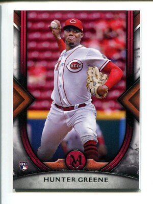 #ad 2022 Topps Museum Collection #3 Hunter Greene ⚾ RC $3.99