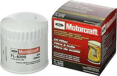 #ad NEW Motorcraft FL820S Oil Filter F1AZ 6731 BD FREE SHIPPING MADE IN USA $6.44