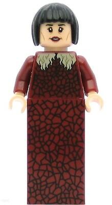 #ad LEGO Harry Potter Minifigure Madame Maxime Red Dress Genuine $6.99
