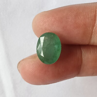 #ad 4.95 Cts Natural Oval Cut Unheated Faceted Loose Natural Gemstone For jewelry $36.00