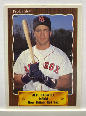 #ad VTG 1990 ProCards #1324 Jeff Bagwell A8 $0.99