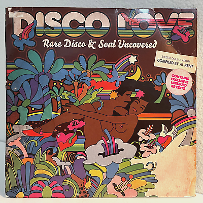 #ad DISCO LOVE Rare Disco amp; Soul Uncovered Al Kent 12quot; Vinyl Record 2xLP EX $33.16