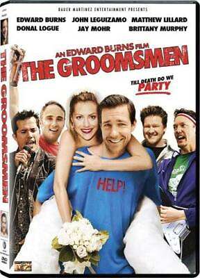 The Groomsmen DVD By Edward BurnsJay Mohr VERY GOOD $3.60