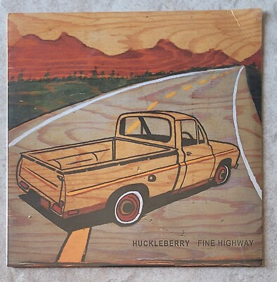 #ad Huckleberry Sealed LP FINE HIGHWAY Rare folk $5.00
