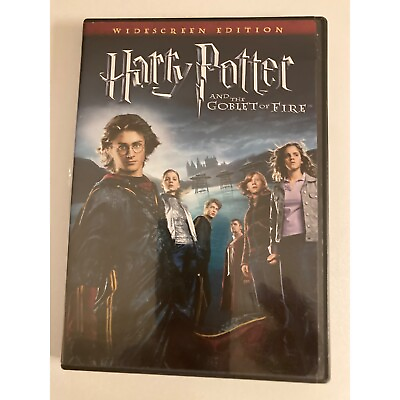 #ad Harry Potter and The Goblet Of Fire DVD 2005 Widescreen Movie Rated PG 13 $3.99