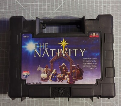 #ad Reaper Miniatures the Nativity #10047 Boxed Sets Unpainted Metal $40.00