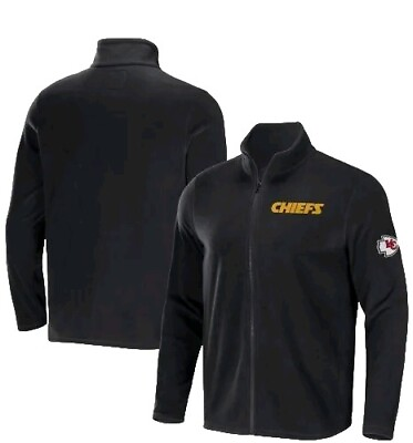 #ad Kansas City Chiefs NFL X Darius Rucker Unisex Fleece Full Zip Thin Jacket 3XL $39.99