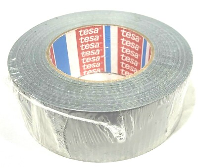 #ad Tesa Utility Strength Duct Tape 64613 Box of 20 $114.39